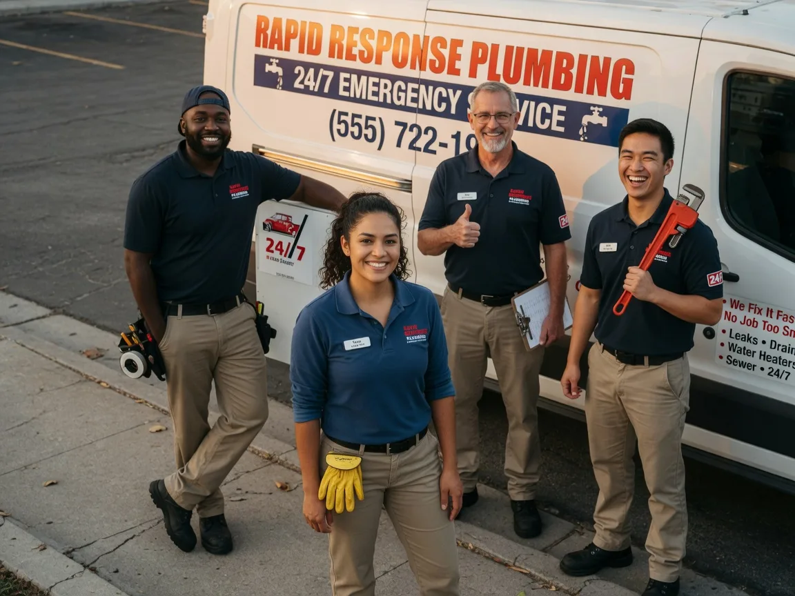 Emergency Plumber company in Broomes Island, MD