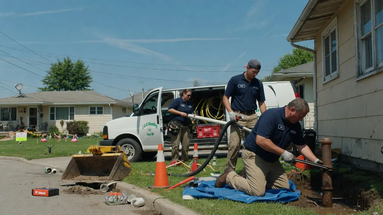 Emergency Plumber in Broomes Island, MD near me